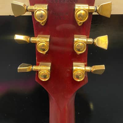 1989 Gibson Les Paul Custom in Cherry Sunburst image 8