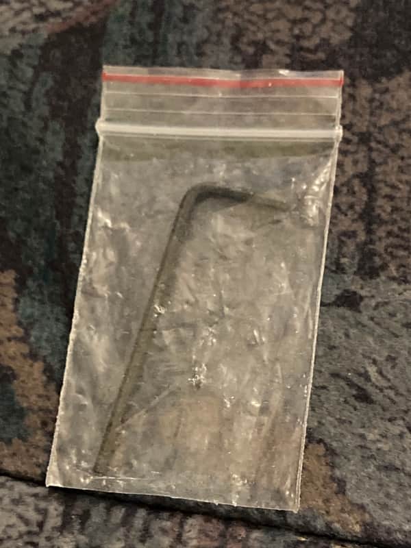 Allen wrench tool for Empirical Labs EL8 Distressor KNOBS image 1
