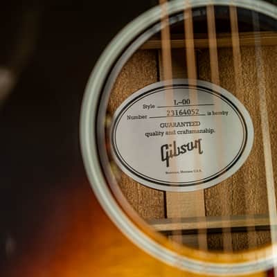Gibson L-00 Standard - Vintage Sunburst image 7