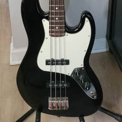 Fender Mexican Standard Jazz Bass Black 2003 Electric Bass Guitar