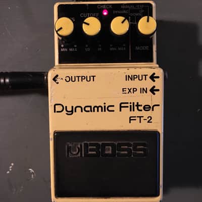 Boss FT-2 Dynamic Filter | Reverb