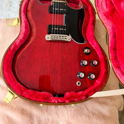 Gibson SG Special P90 2024 - Cherry nitro image 13