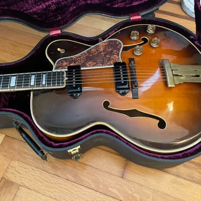 Vintage 1970 17” Gibson archtop case for L5-ces L7 1969-1974 1973 1972 tal farlow image 5
