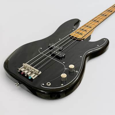 Fender Squier Classic Vibe '70s Precision P 4 String Electric Bass Guitar - Black image 10
