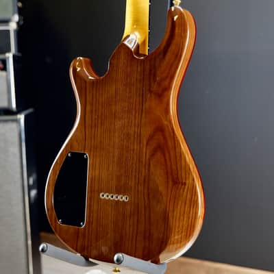 Knaggs Severn X Baritone Fire Burst image 13