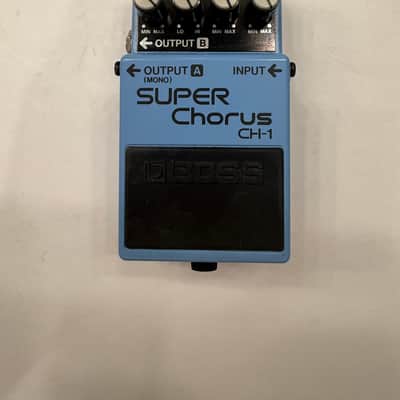 Boss Roland CH-1 Super Chorus Guitar Effect Pedal image 1