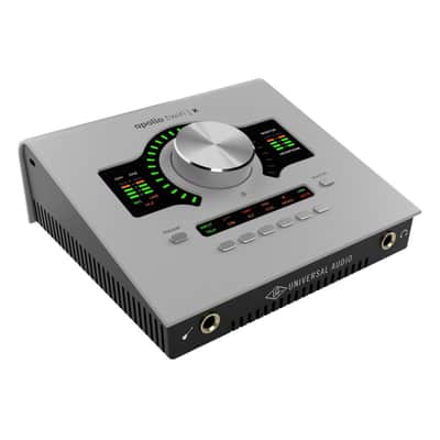 UNIVERSAL AUDIO APTXQG2-STU Apollo Twin X Quad Core 10x6 Thunderbolt Audio Interface image 3