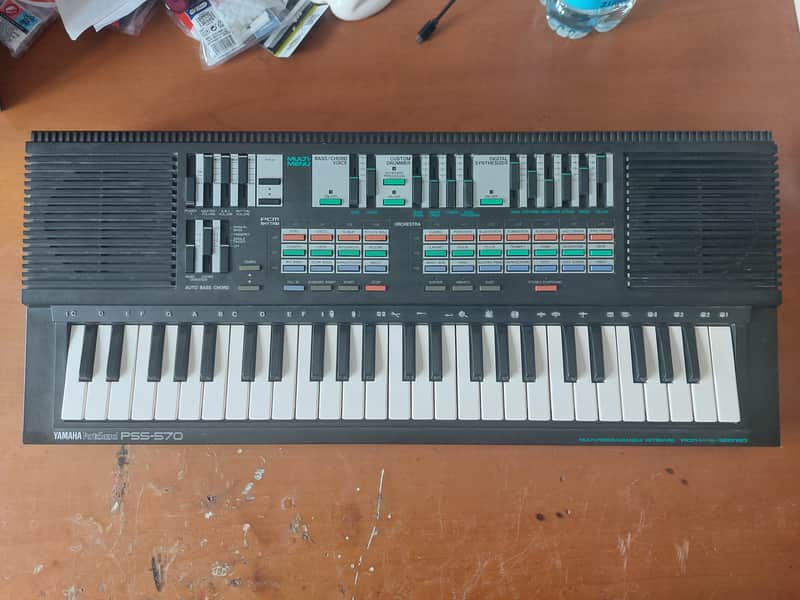 Yamaha PortaSound PSS-570 Multi-Programmable Keyboard image 1