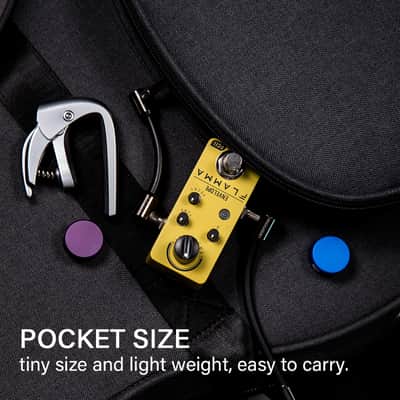 FLAMMA FC11 Envelop Auto Wah Pedal Free Fast Shipment,price include the import duty for US buyer image 9