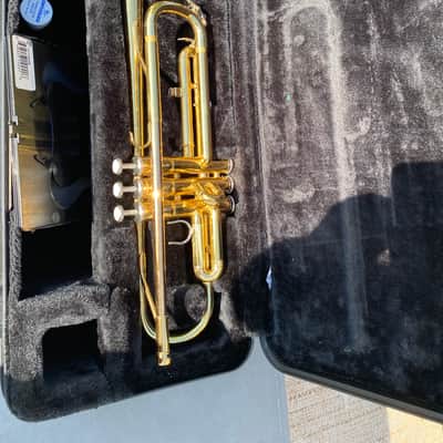 Yamaha YTR-200ADII Advantage Standard Bb Trumpet 2010s - Brass image 1