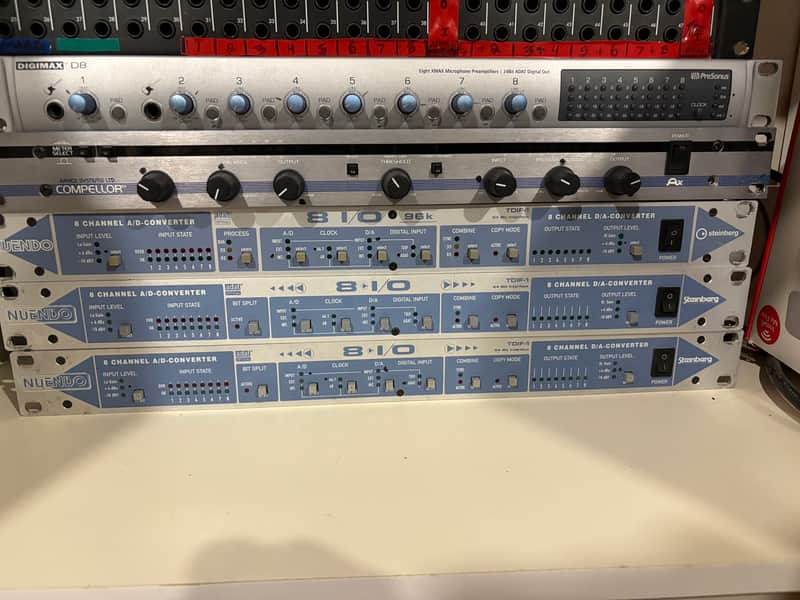 RME Nuendo Mid 90’s - Blue grey image 1