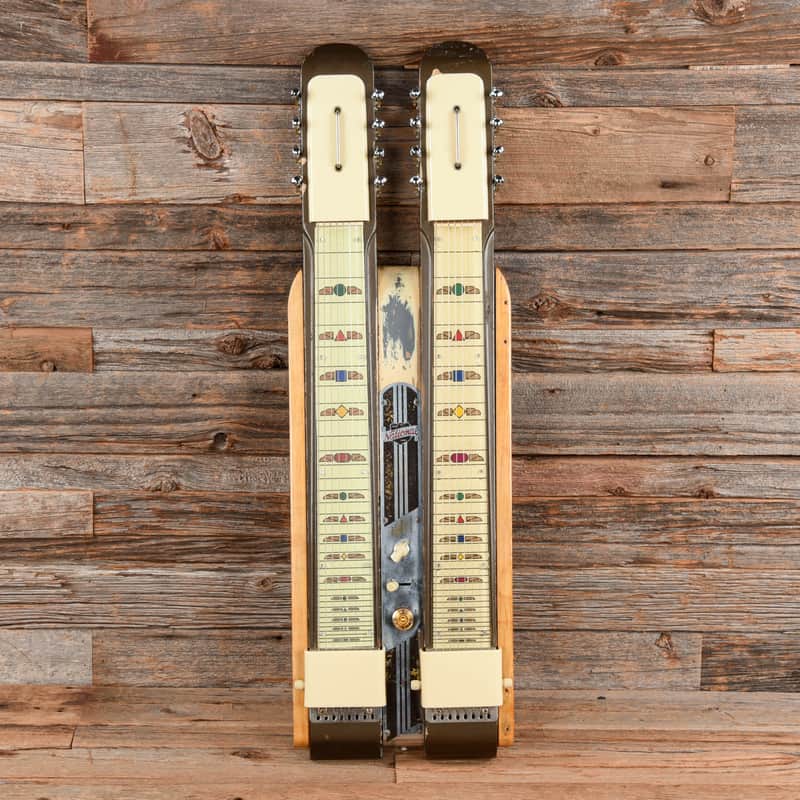 National Double Neck Lap Steel Grand Console Model 1050  1952 image 1