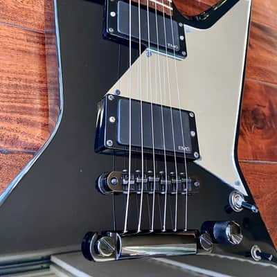 ESP EX-280 Syu Custom Explorer (Galneryus Syu) Custom Shop - artist signed! Black/Mirror MX image 8