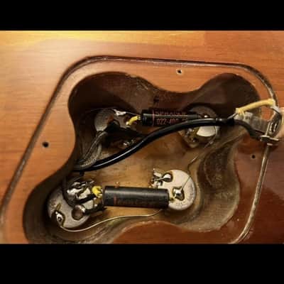 Gibson Les Paul true 1968 small headstock goldtop standard image 21