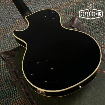 1990 Orville by Gibson LPC Black Beauty Made in Japan, USA PAF Humbuckers image 9