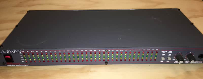 DOD RTA Series II Real Time Audio Analyzer with Original Mic! | Reverb