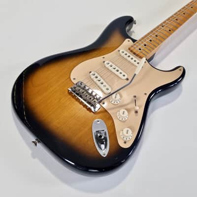 Fender Stratocaster Eric Johnson Signature 2006 Sunburst image 4