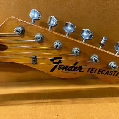 Fender Telecaster Thinline 1969 - 1971 - Natural image 6