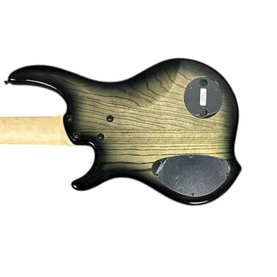 Dingwall Combustion (5), 2-Tone Black Burst with Pau Ferro *In Stock!* image 2