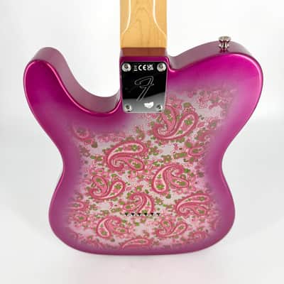 2025 Fender Japan Dealer Exclusive Telecaster – Pink Paisley image 11