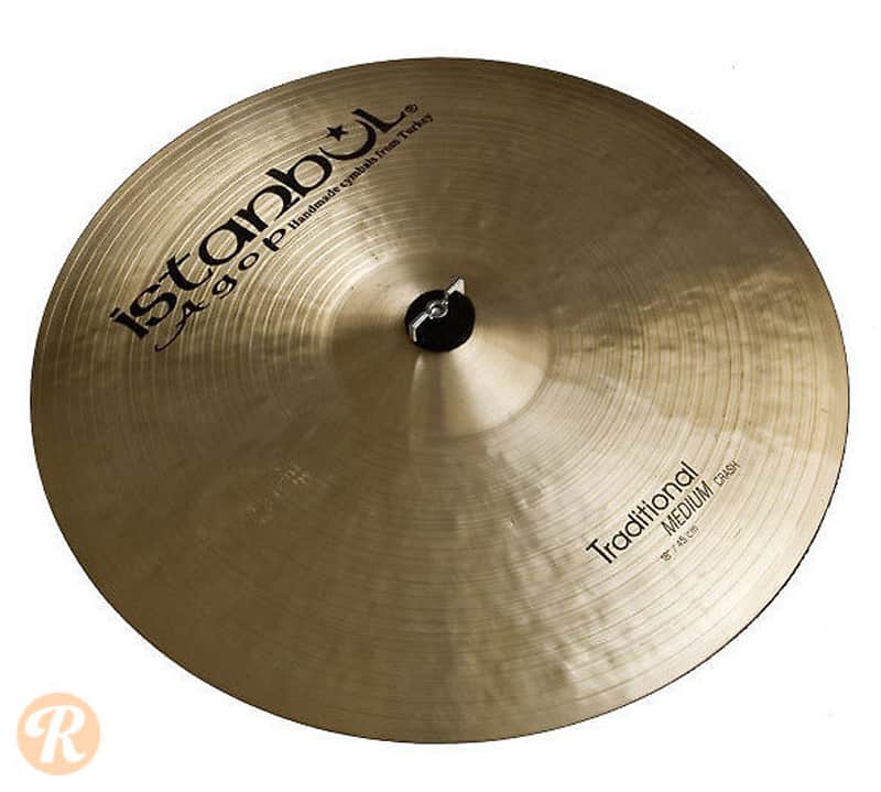 Istanbul Agop 18" Traditional Medium Crash image 1