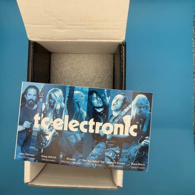 ⚡️TC Electronic Spark Booster (BOX ONLY) 2012 - Present - White image 2