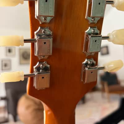 Epiphone J-200 studio 2021 - Present - Antique Natural image 13