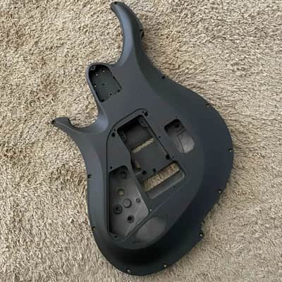 Aluminum Black DIY Project Guitar Body and Neck Kit image 7