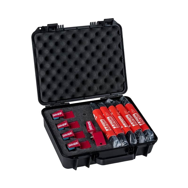 ddrum RS TOUR PACK Red Shot Trigger Kit (5pc) image 2