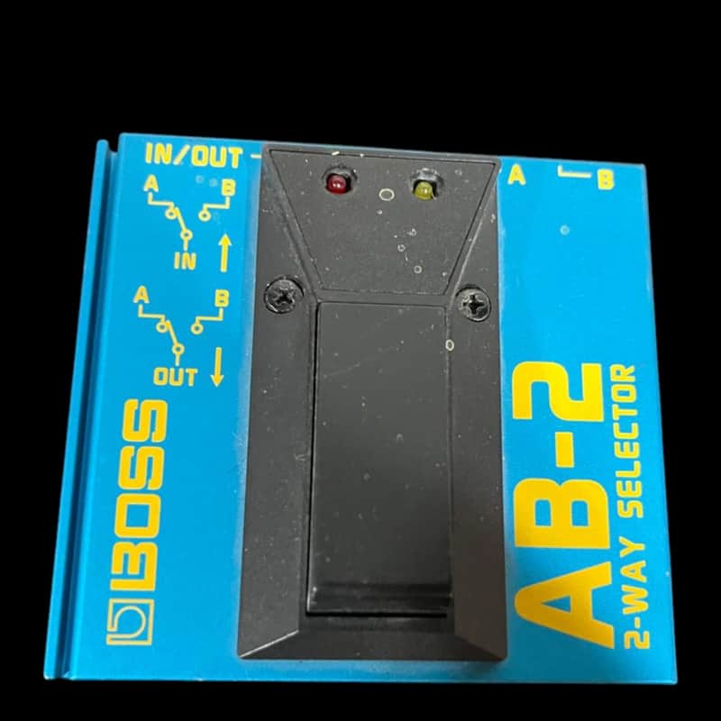 Boss AB-2 2-Way Selector 2002 - Present - Blue X14439 image 1