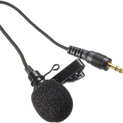 Lavalier Microphone Clip, 3PCS Metal Tie Clips with 3PCS Lapel Mic Windscreen Foam Covers, Lapel Microphone Accessories for Fixing, Black Wireless Mic Clip image 2