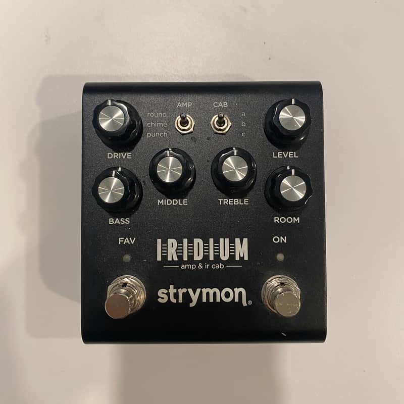 Strymon Iridium- Black image 1