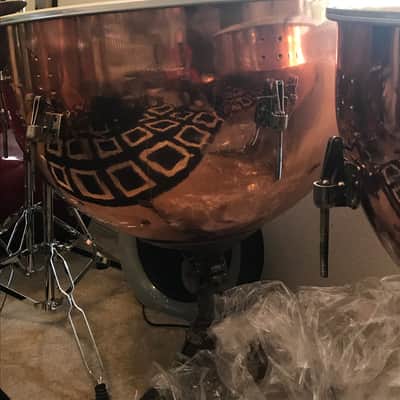 Leedy Indianapolis 1950 - Refurbished by PICKING COPPER BOWLS image 2
