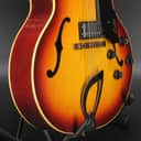 Guild CE-100D 1973 Cherry Sunburst
