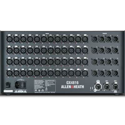 Allen & Heath GX4816 48 XLR Input x 16 XLR Output Portable GX Expander with DX Sockets image 3