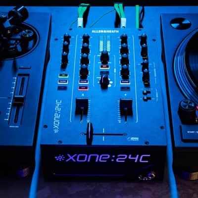 XONE:24C Analogue 2+1 Channel DJ Mixer with Interface image 7