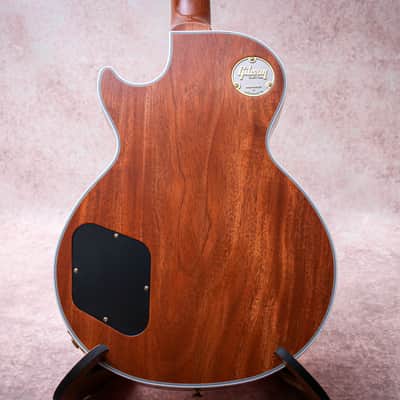 GIBSON USA Custom Shop Dealer Select Les Paul Custom AAA+ "Trans Pink + Ebony" (2026) image 12
