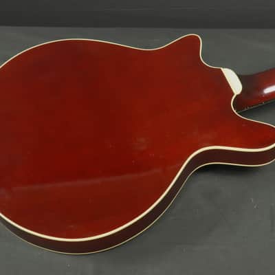 Guild Brian May BHM1 1984 Red - First one ever made? image 11