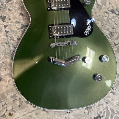 Gretsch G5220 Electromatic Jet BT with V-Stoptail in Olive Metallic image 2