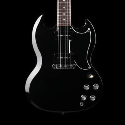 Gibson SG Special Ebony Electric Guitar With Case image 1