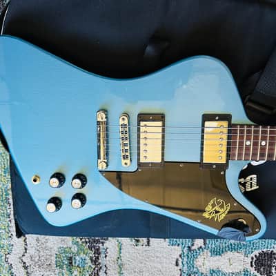 Gibson Firebird Studio 2017 - Pelham Blue image 3