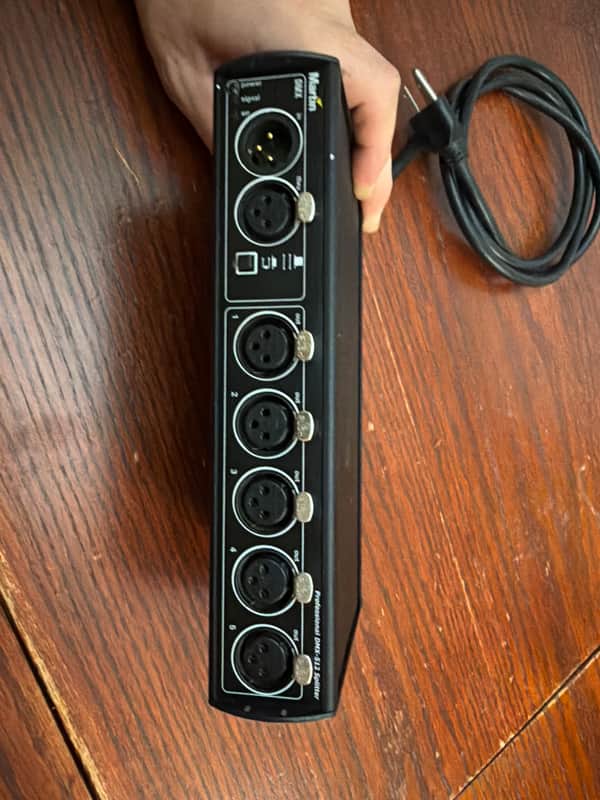 Martin DMX 5.3 Splittwr 2020-25 - Black image 1