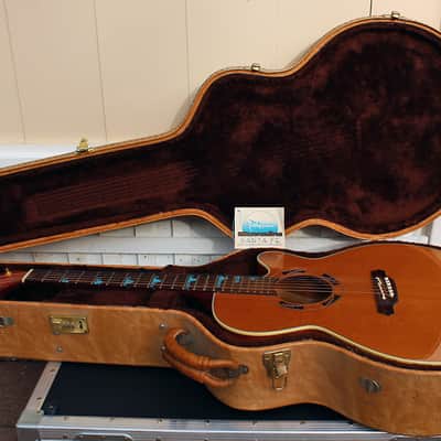 Takamine Santa Fe ESF-93 Acoustic-Electric RARE! In Excellent