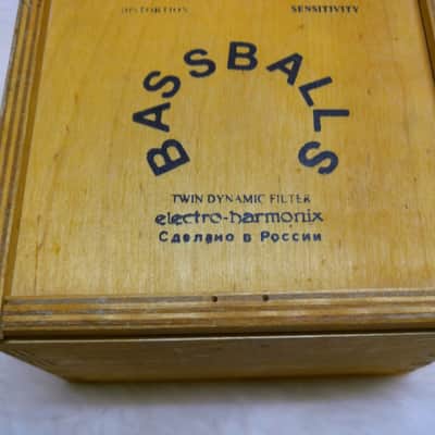 Electro-Harmonix BASSBALLS TWIN DYNAMIC FILTER 1990s - Black image 12