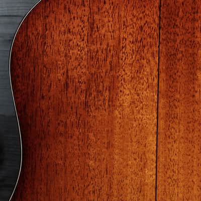 Santa Cruz Vintage Southerner Custom All Mahogany 1929 Style Acoustic Guitar image 11