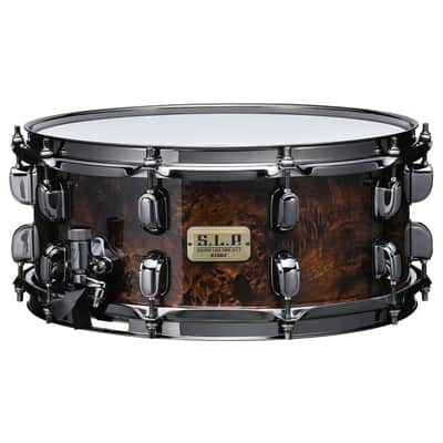 Tama S.L.P. 14" x 6" G-Maple Mappa Burl image 1