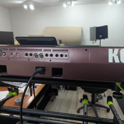 Korg PA1000 61-Key Professional Arranger 2017 - Present - Red image 13