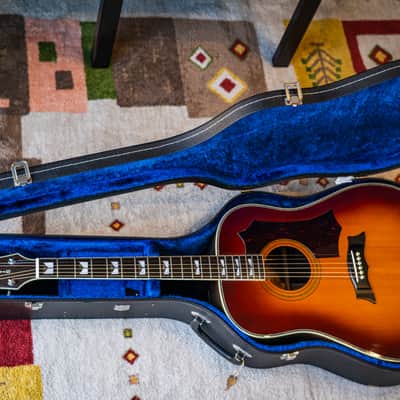 Gibson J-45 inspired Morris MG-60 Late 1970s - Made in Japan image 18