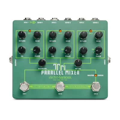 Electro Harmonix Tri Parallel Mixer - Effect for Guitars image 1