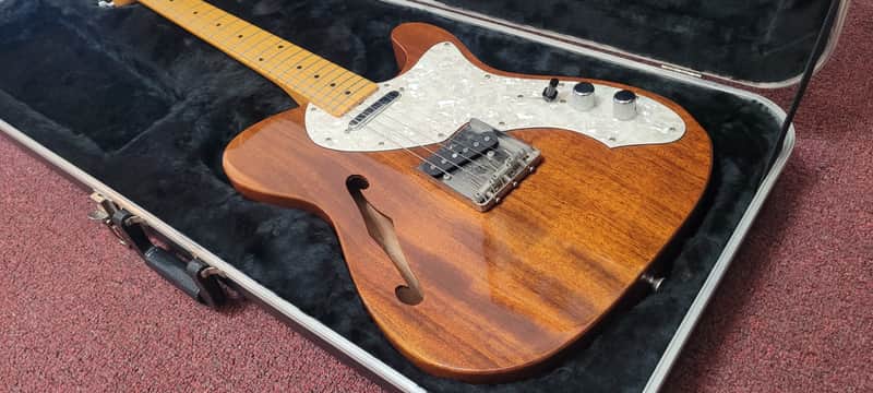 Fender TN-69 / TN-70 Thinline Telecaster Reissue MIJ | Reverb
